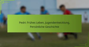 Pedri: Frühes Leben, Jugendentwicklung, Persönliche Geschichte